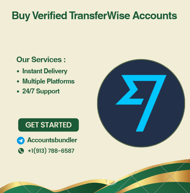 Buy Verified TransferWise Accounts