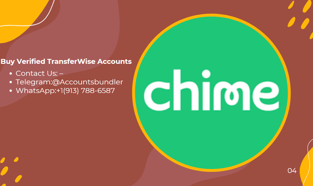 Buy Verified Chime Accounts